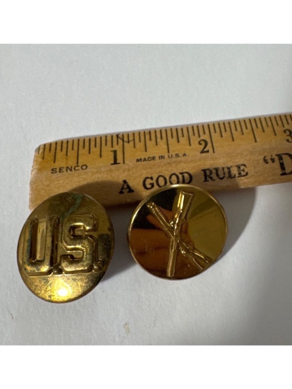 18 Vintage Military Insignia Patches & Pins Collection Embroidered Metal Badges - Picture 12 of 14